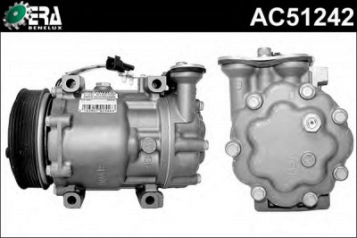 ERA BENELUX ac51242 -  Компрессор, кондиционер